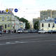 Кудринская площадь, вид на Большую Никитскую улицу. 2002 год
